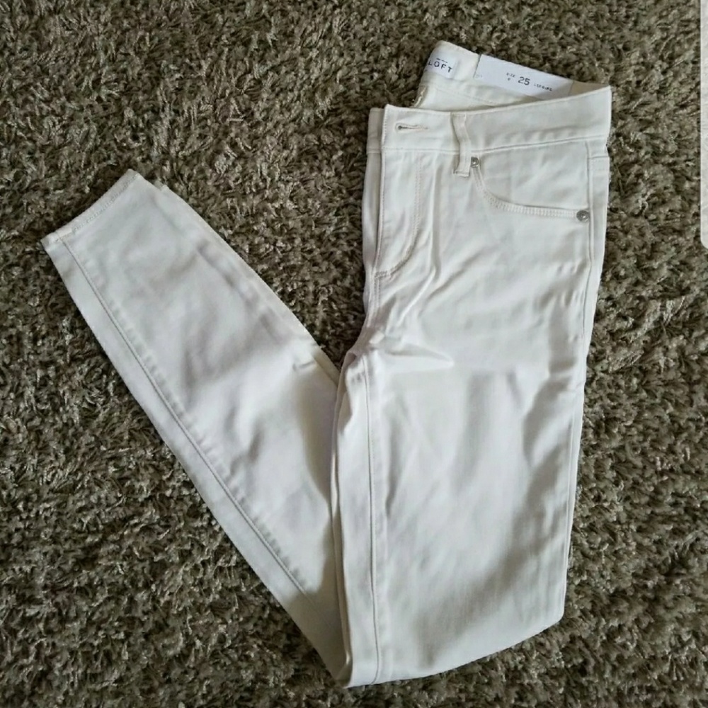LOFT skinny jeans (size 0/25)